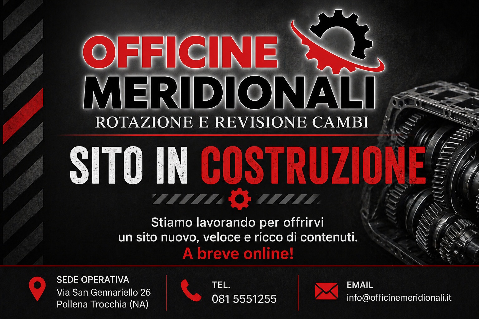 Officine Meridionali - Sito in costruzione